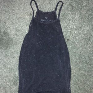 Grey aeo Halter top
